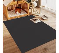 Reusable Pet Pads - Pet Crate Floor Protection Mat - Waterproof Puppy Leak-proof Training Pads Easystoclean Pee Pad, Antislip, Antiodor, For Small, Medium, Large Dogs, Cats(Darkgray,120x160cm)