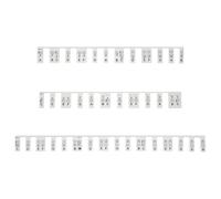 Reusable Piano Keyboard Note Labels Removable Silicone Piano Stickers 88 Keys