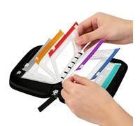 Reusable Pill Pouches Compact Reusable Waterproof Holder with Zipper