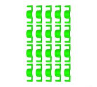 Reusable Plant Management Clips for Securing Side Shoots Main Stems and Lateral Branches on Various Crop Types (Green20pcs)