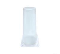 Reusable Plastic Bat Exit Device UV Resistant Clear(1pc) | One-way exit design, lets leave safely, blocks return entry, for ideal for attics, eaves