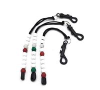 Reusable Plastic Bead Counter Strokes Score Count Training Scorer With Clip- Red.Durability