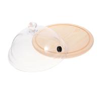 Reusable Plastic Dishes Cover Dome Dome PC Material Unique Design Multi-functional for Kitchen Cake Display