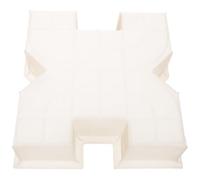 Reusable Plastic Lawn Brick Mold for Garden Borders and Walkways | Polypropylene Build, Hollow Modular Form, Supports Water Flow, Polished Results for DIY Homeowners and Neat Edging