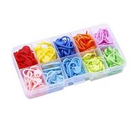 Reusable Plastic Pin Auxiliary Tool Mark Buckle Buckle 150pcs Crochet Stitch Marker Adorable QualityProfessional Processed
