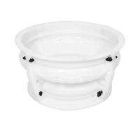 Reusable Plastic Roman Column Capital Mould for Concrete | Form, Smooth Finish, Diy-friendly Design for Porch Caps, Villa Courtyards, Contractors and Landscapers