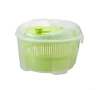 Reusable Plastic Salad Spinner Hand Crank Vegetable Dryer