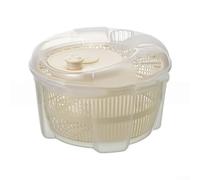 Reusable Plastic Salad Spinner Hand Crank Vegetable Dryer