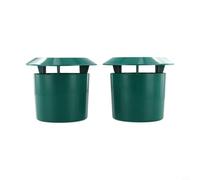 Reusable Plastic Snail Traps 8x10cm Garden Slug Catcher Set of 2