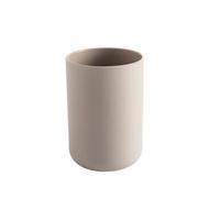 Reusable Plastic Tumblers Mouthwash Cup Coffee Tea Water Mug Home Travel Solid Color Toothbrush Holder Bathroom Supplies Professional