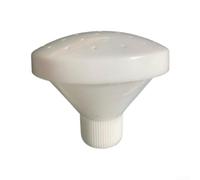 Reusable Plastic Watering Can Nozzles 29mm White for durable | Gentle rain-like spray, protects delicate leaves, prevents soil erosion, for ideal for and flowers