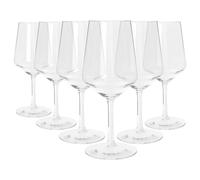 Argon Tableware Reusable Plastic Wine Glasses - 500ml - Pack of 6