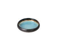 Reusable Plates Creative Glazed Ceramic Plate Dish Japanese Sushi Sashimi Plate Dinner Plate Vegetable Plate Salad Plate Dinner Plate(B)