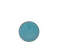 Reusable Plates Creative Western Food Plate Steak Plate Pasta Plate Japanese Style Ceramic Plate Dish Household Vegetable Plate Flat Plate Shallow Plate Dinner Plate(L)