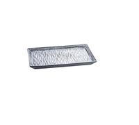 Reusable Plates Creative Western Rectangular Plate Dish Vegetable Plate Western Food Flat Plate Dessert Plate Retro Sushi Plate Dinner Plate(S)