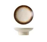 Reusable Plates Home Ceramic Condiment Dish Chinese Snack Plate Living Room Cookie Plate Suitable for Cake Desserts, Salads, Dips, Snacks, Side Dishes Dinner Plate(E)