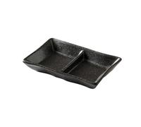 Reusable Plates Household Tableware, Snack Dishes, Kitchen Soy Sauce Dishes, Vinegar Dishes, Ceramic Divided Dishes Dinner Plate(E)