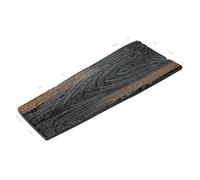 Reusable Plates Japanese Sushi Sashimi Plate Creative Ceramic Western Food Plate Vegetable Plate Fish Plate Flat Plate Special-Shaped Plate Dish Dinner Plate(B)
