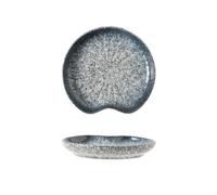 Reusable Plates Lotus Leaf Plate Ceramic Cold Dish Plate Restaurant Snacks Cold Dish Plate Ideal for Parties and Entertainment Dinner Plate(C)