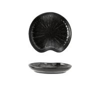 Reusable Plates Lotus Leaf Plate Ceramic Cold Dish Plate Restaurant Snacks Cold Dish Plate Ideal for Parties and Entertainment Dinner Plate(D)