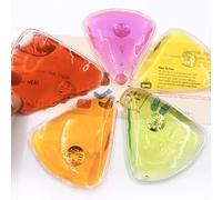 Reusable Pocket Hand Warmers, Click Activated Instant Heat Packs, Snap It Hot/Cold Gel Heating Pad for Pain Relief, Sore Muscles, Stiffness, Aches, Instant Hot Pad, Hot Compress (5 Colors)