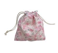 Reusable Polyester Drawstring Bag Storage Organized for Beauty Tools Jewelry Practical Travel Accessories Pouches Cosmetic Storage Bag