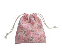 Reusable Polyester Drawstring Bag Storage Organized For Beauty Tools Jewelry Practical Travel Accessories Pouches Small Cosmetic Organized Bag