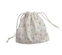 Reusable Polyester Drawstring Bag Storage Organized for Beauty Tools Jewelry Practical Travel Accessories Pouches Cosmetic Storage Bag