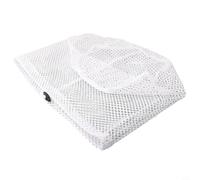 Reusable Polyester Laundry Bags for Washing MachineLarge Mesh Wash Bags with Drawstring Closure, 30x40cm to 60x80cm Sizes, for Delicates, (30 * 40cm)