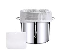 Reusable Polyester Straining Bag For Juice, Brew, And Peel Separation (56x66cm)