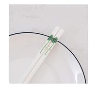 Reusable Porcelain Chopsticks, Ceramic Chopsticks for Japanese, Chinese, Korean Food, Sushi, Mildew Proof, Healthy and Easy to Clean, 5 Pairs Gift Pack A