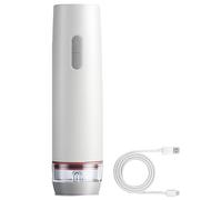 Reusable Portable and Rechargeable Vacuum Sealer for Keeping Freshness | Small PP Sealing Machine 18x4.5x4.5cm, Food Saver for Storage, Preservation