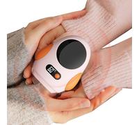 Reusable Portable Electric Hand Warmer, USB Hand Warmer Case | USB Rechargeable Winter Cartoon Hand Warmer,USB Hand Warmer with Digital Display, Portable Hand Warmer, p