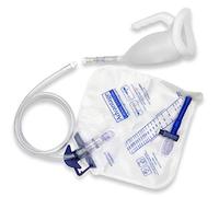 Reusable Portable Female Comfort Fit Advantage Urinal System with Spill Proof Collection Bag
