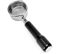 Reusable Portafilter, 58mm Bottomless Professional Design for Gaggia Espresso Machines, Precision Basket for Richer Extraction and Home Barista Use