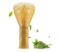 Reusable PP Resin Matcha Whisk, Matcha Whisks, Japanese Tradition Matcha Accessories, Suitable for The Tea Ceremony（Yellow）