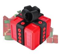 Reusable Prank Gift Box, Nested Screw Joke Toy, 3.14x3.14x3.54 Inch Funny Container with Sturdy Build, Stylish Gag Accessory with Creative Design, Party Surprise for Friend Family Birthday Christmas