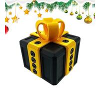 Reusable Prank Gift Box, Nested Screw Joke Toy, 3.14x3.14x3.54 Inch Funny Container with Sturdy Build, Stylish Gag Accessory with Creative Design, Party Surprise for Friend Family Birthday Christmas