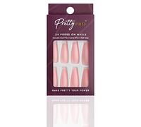 Reusable Press On False Nails - Pink Me Up Please?