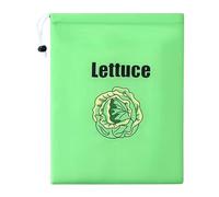 Reusable Produce Bags, Washable Freezable Storage Pouches, 12.99x10.24x0.39 Inches Sealing Mesh Pocket Containers, Eco Friendly Protectors for Grocery, Travel, Snack, Meal, Banana, Onion