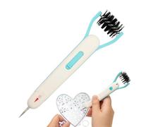 Reusable Punch Cleaning Brush | Cutting Machines Die Cleaning Brush | Portable Craft Tool for Invitations, Scrapbook Books | Dying Cleaning Brush | Multi-Purpose Dying Cleaning Who