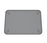 Reusable Puppy Pad Holder, Gray, 62x42cm | Waterproof Pet Training Mat, Non-Slip, for Crates, Dogs