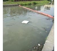 Reusable PVC Floating Oil Booms, Marine Spill Containment & Water Surface BER for Lakes, Oceans, Debris and Waterweed Control