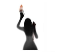 Reusable PVC Halloween Wall and Window Stickers with Horror Designs Featuring Spooky Ghosts, Witches, and Pumpkins for Indoor and Outdoor Decor (TBW9191)
