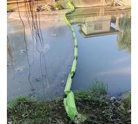 Reusable PVC Oil Spill Barrier, Water Surface Containment Boom for Efficient Garbage and Oil Stain Control