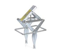 Reusable Quick-clean Mousetrap, Aluminum-plated Steel Mole Trap, 1 Scissor Trap