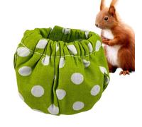 Reusable Rabbit Diapers: Comfortable and Highly Absorbent Pet Diaper Pants, Adjustable and | for Small Rodents such as Rabbits, Gerbils, Mice, Hamsters, Degus, L