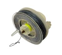 Reusable Reels 85ft Kevlars Line Kevlars Cord Camping & Survival Equipment for Early Warning Systems Camping