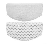 Reusable Replacement Cloth Pads for Bissell For PowerFresh 1940 1806 1544 1440 2075A 2685A Mop Soft and Thick Microfiber with Targeted Scrubbing Areas