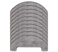 Reusable Replacement Mop Cloths, For Uninell UR3 Robot Vacuum Cleaner, Washable Microfiber Mop Pads, For Maintaining Floor Hygiene(10 PACK)